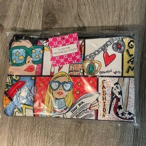 Brighton Glam Girl Comic Crossbody Bag - Multicolor